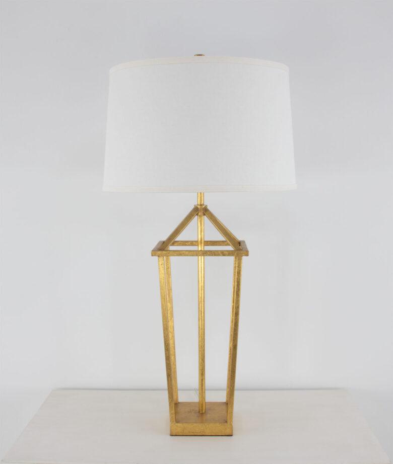 Demi Gold Table Lamp - Image 2