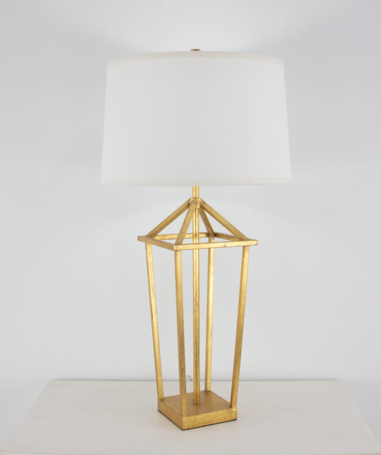 Demi Gold Table Lamp - Image 3