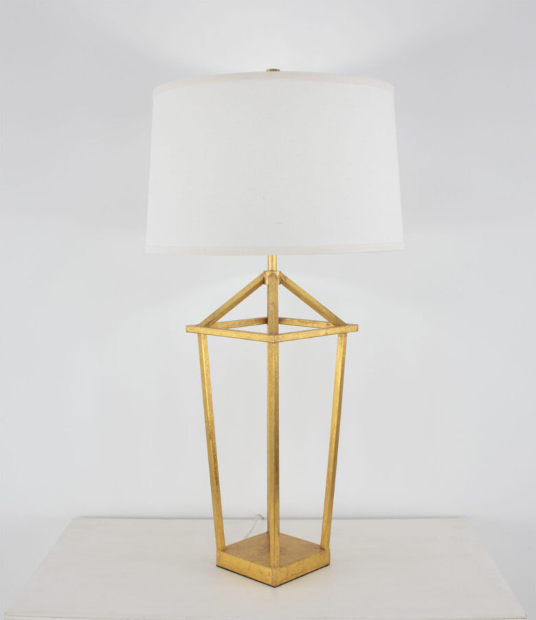 Demi Gold Table Lamp - Image 4