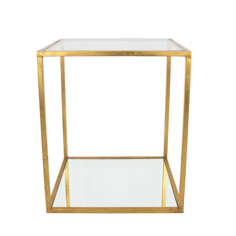 Emily White Side Table- Lillian Home