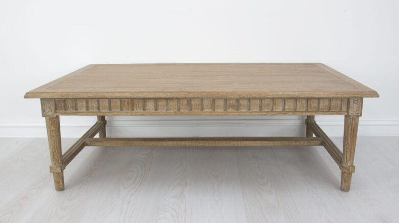 Fleur Natural Oak Coffee Table - Image 2