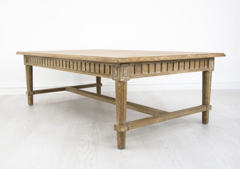 Fleur Natural Oak Coffee Table - Image 3