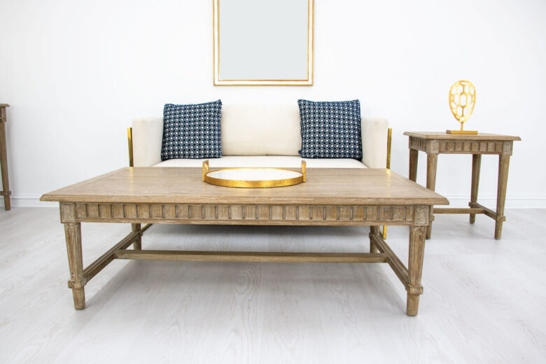 Fleur Natural Oak Coffee Table - Image 8