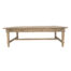 Fleur Natural Oak Coffee Table- Lillian Home