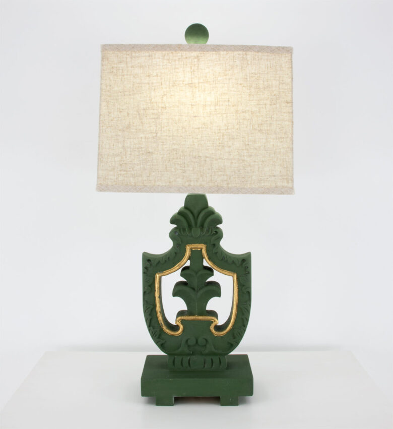 Hugo Emerald Green Table Lamp - Image 4