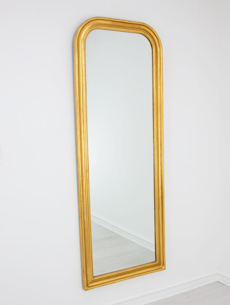 Isla Gold Louis Philippe Full Length Mirror - Image 4