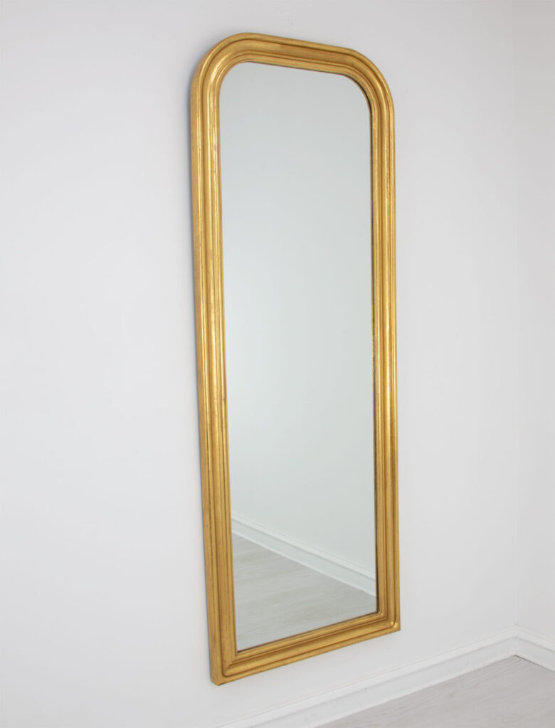 Isla Gold Louis Philippe Full Length Mirror - Image 5