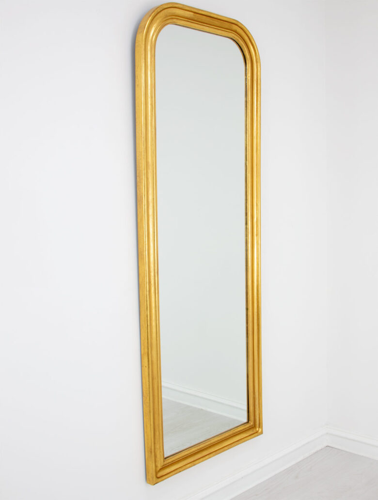 Isla Gold Louis Philippe Full Length Mirror - Image 2