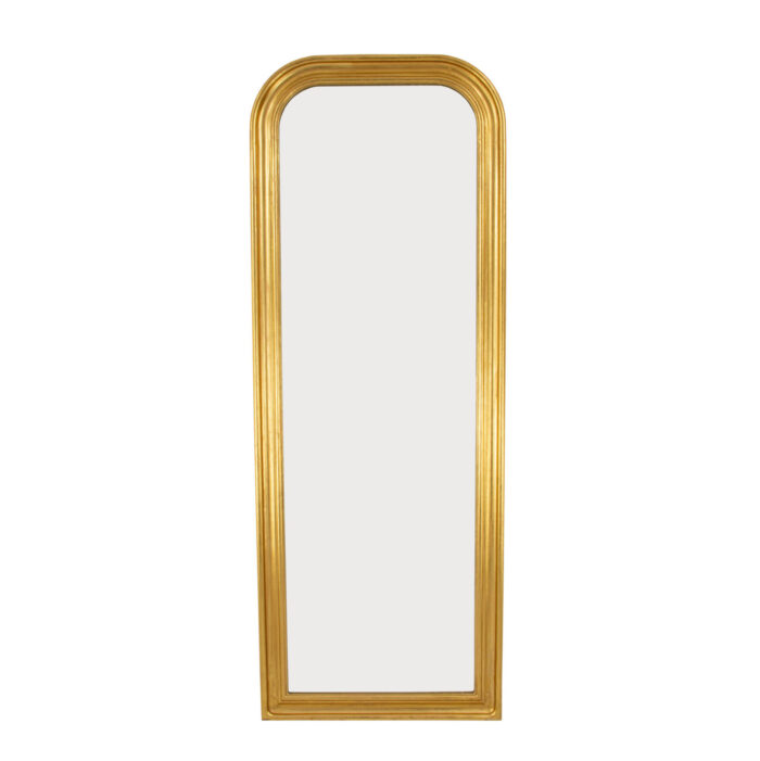 Isla Gold Louis Philippe Full Length Mirror- Lillian Home