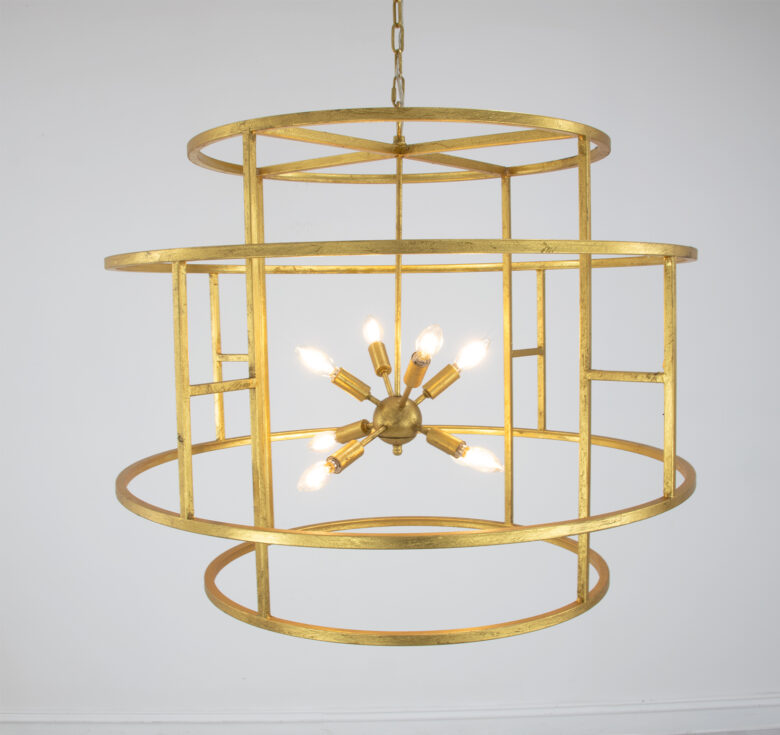 Lilou Gold Chandelier - Image 4