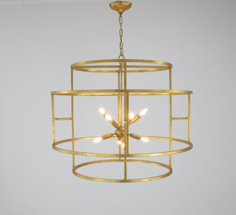 Lilou Gold Chandelier - Image 3