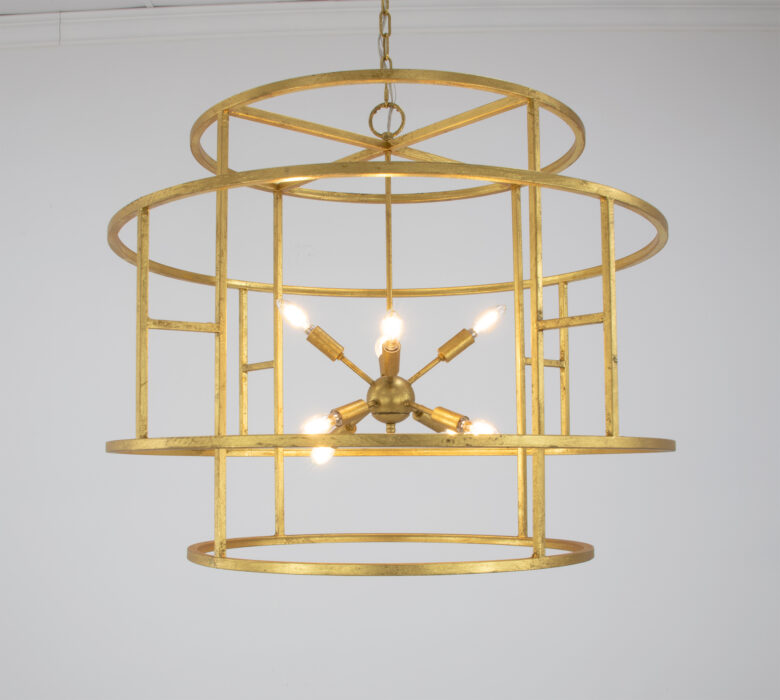 Lilou Gold Chandelier - Image 2