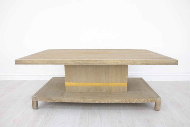 Lorraine Natural Oak Coffee Table - Image 2