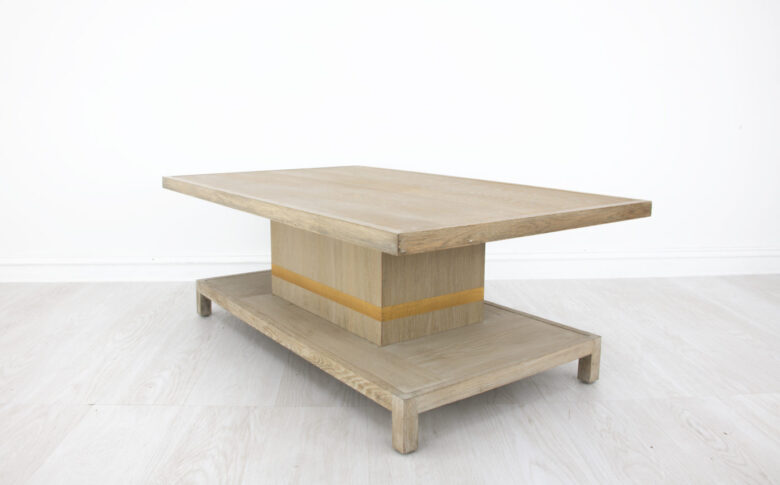 Lorraine Natural Oak Coffee Table - Image 5