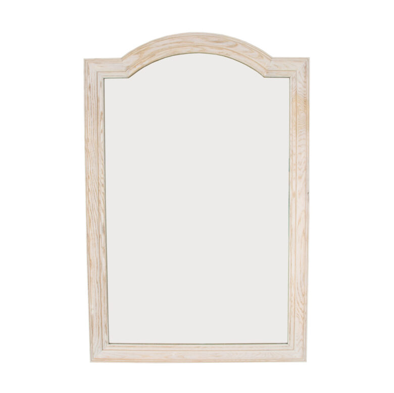 Manon Light Oak Mirror- Lillian Home