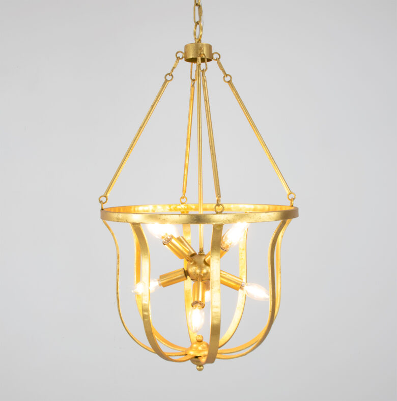 Maxim Gold Chandelier - Image 2