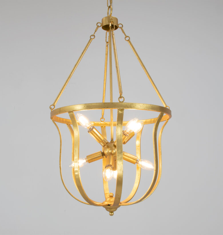 Maxim Gold Chandelier - Image 4