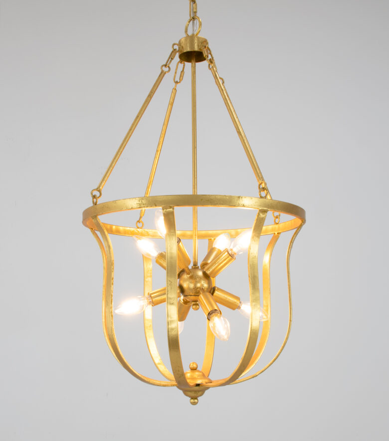 Maxim Gold Chandelier - Image 3