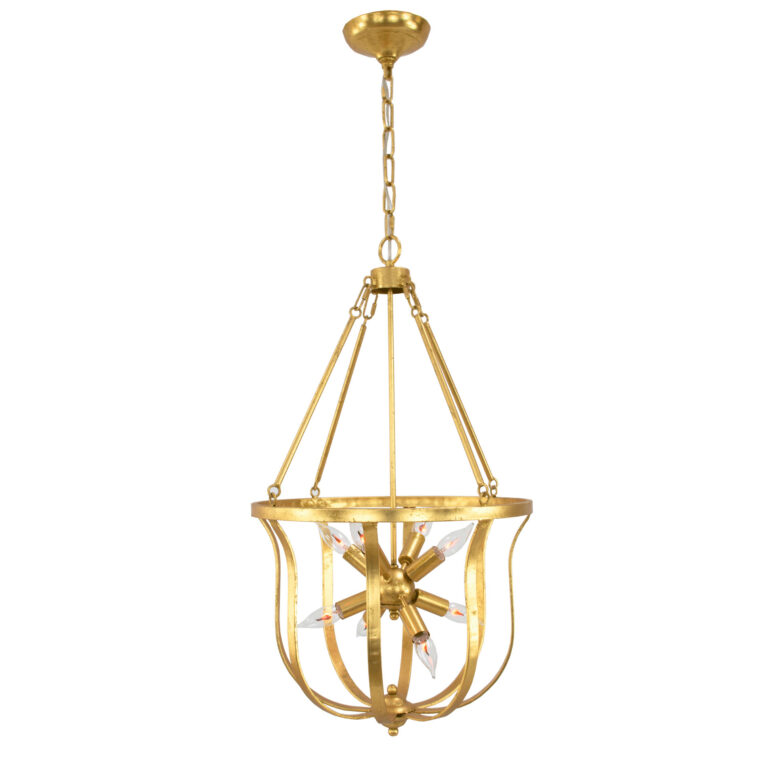 Maxim Gold Chandelier