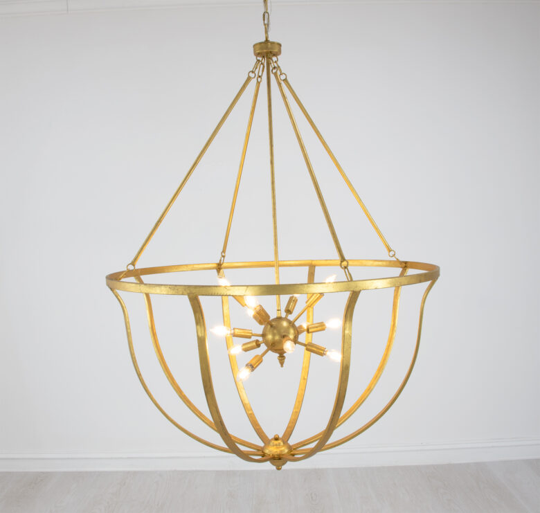 Maxime Gold Chandelier - Image 3