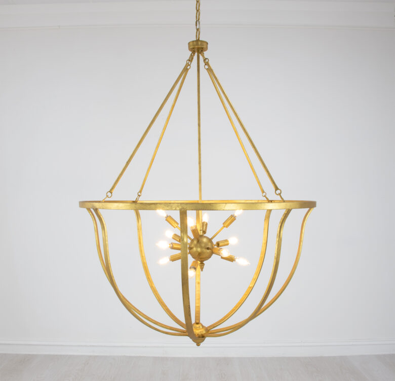 Maxime Gold Chandelier - Image 2