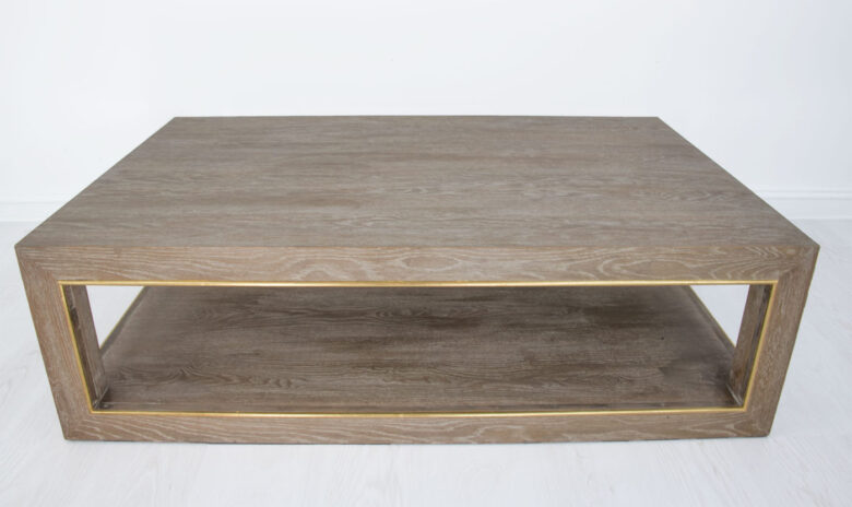 Odette Natural Oak Coffee Table - Image 2