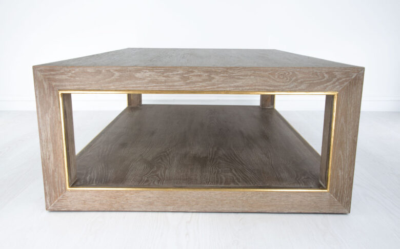 Odette Natural Oak Coffee Table - Image 5