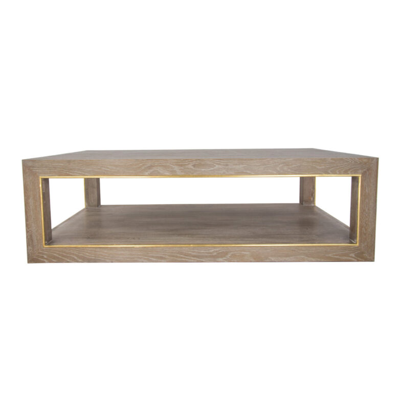 Odette Natural Oak Coffee Table- Lillian Home