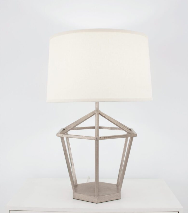 Sammy Champagne Finish Table Lamp - Image 3