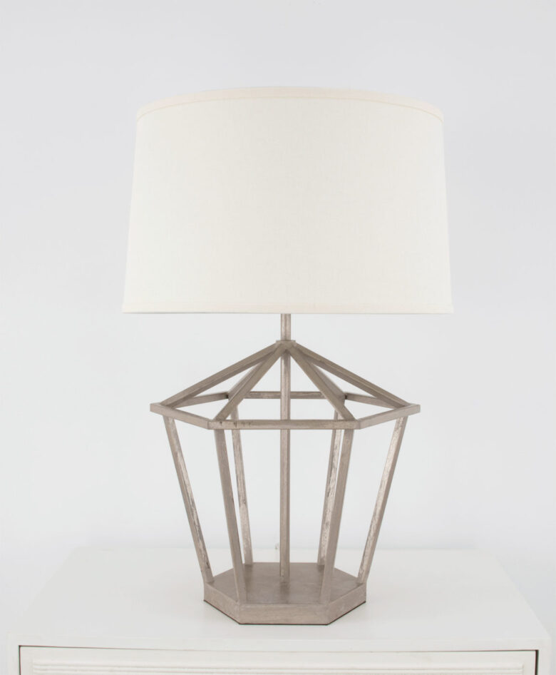 Sammy Champagne Finish Table Lamp - Image 4