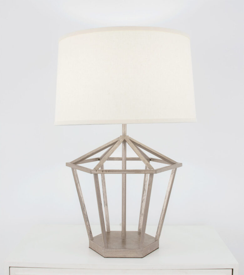 Sammy Champagne Finish Table Lamp - Image 2