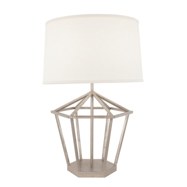 Sammy Champagne Finish Table Lamp