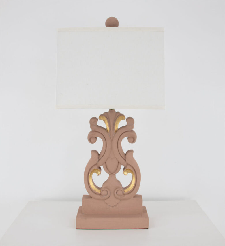 Seren Pink Table Lamp - Image 2