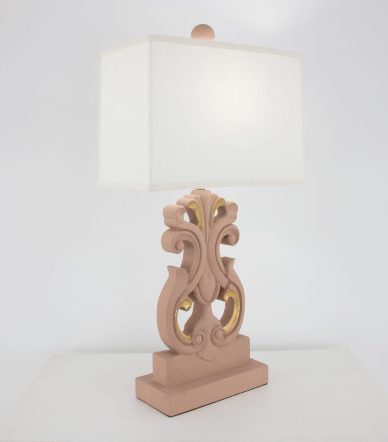 Seren Pink Table Lamp - Image 3