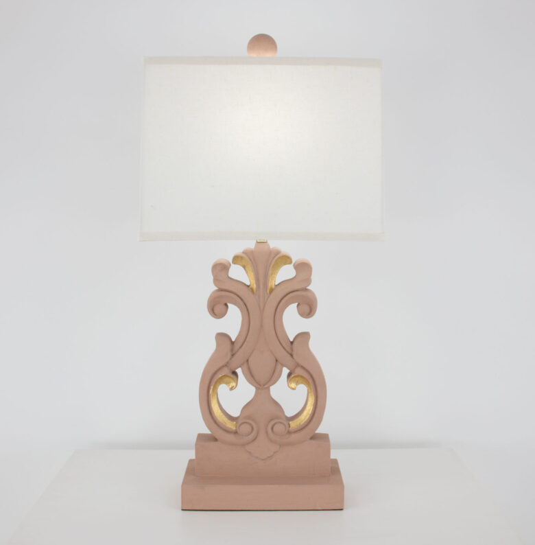 Seren Pink Table Lamp - Image 4