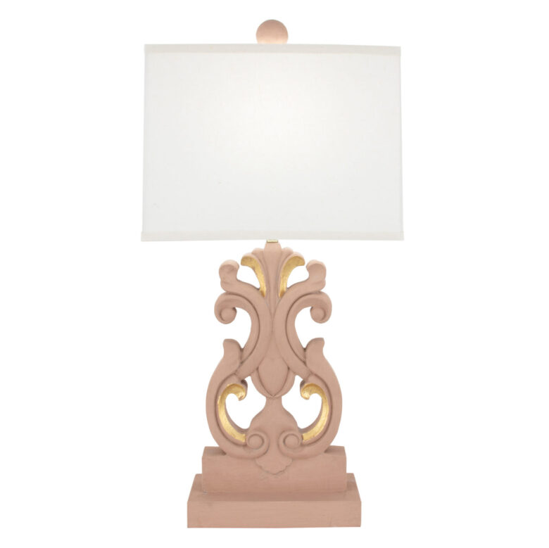 Seren Pink Table Lamp- Lillian Home