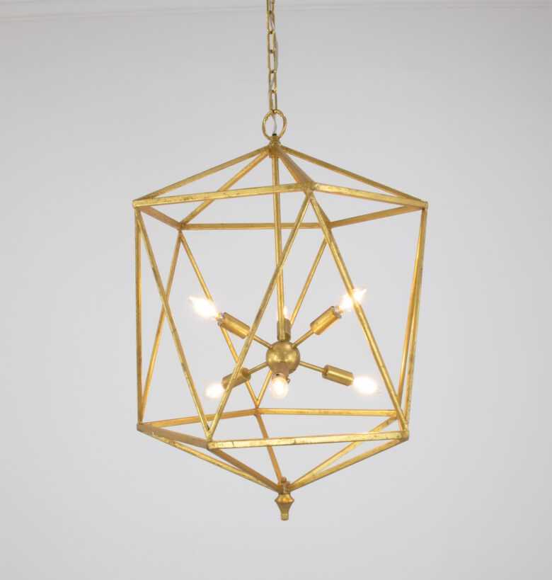 Victor Gold Chandelier - Image 2