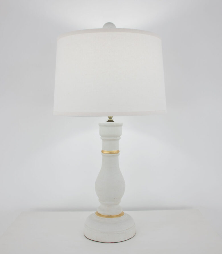 Winnie Oyster Table Lamp - Image 2