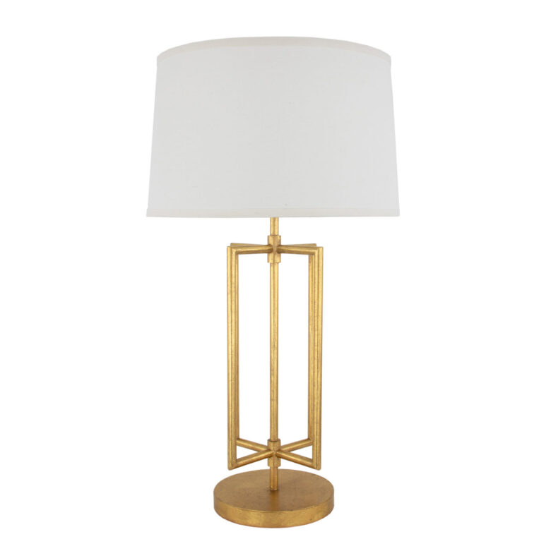 Zeo Gold Table Lamp