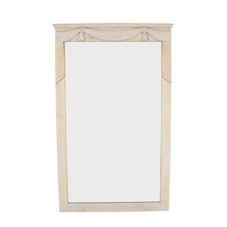 Zoe Light Oak Mirror- Lillian Home