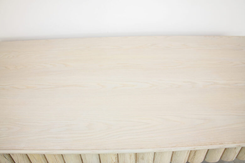 Anne Light Oak Dining Table - Image 2