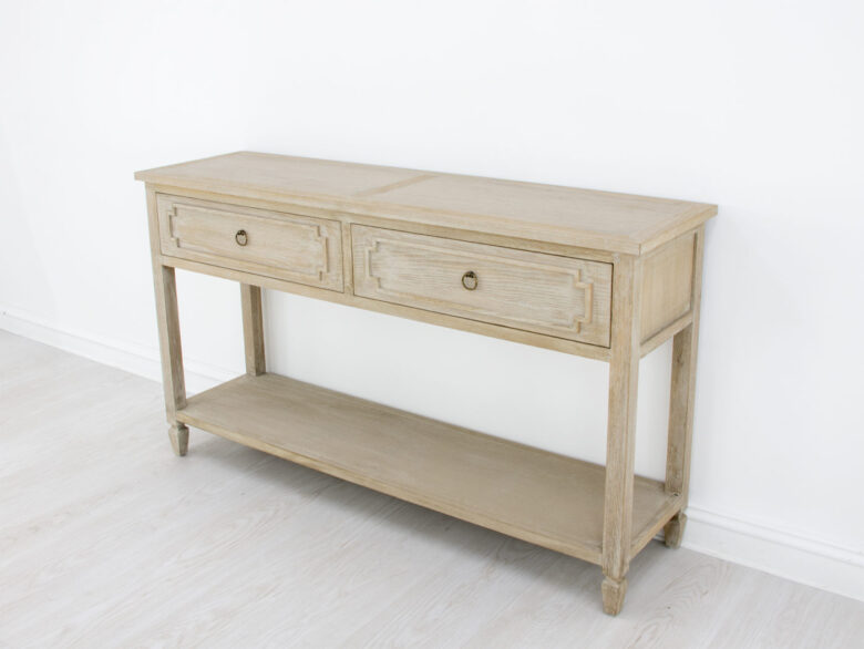 Dion Oak Console Table - Image 2