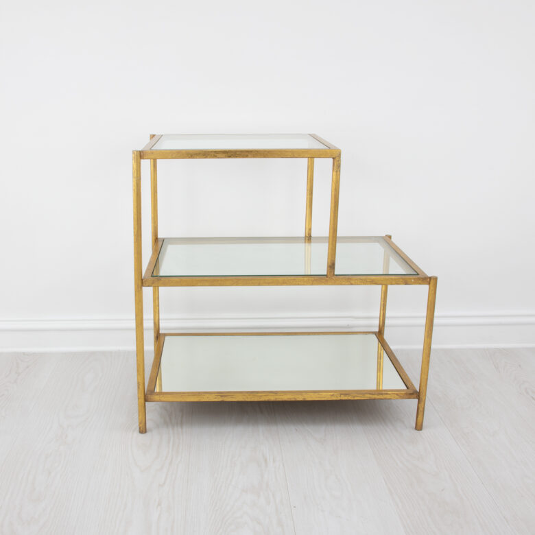 Hanna Gold Side Table - Image 3