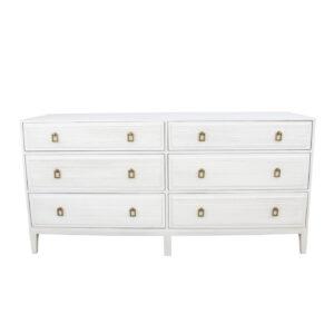 Mason Long White Dresser- Lillian Home