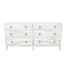 Mason Long White Dresser- Lillian Home