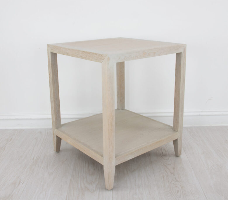 Noel Square Oak Side Table - Image 5