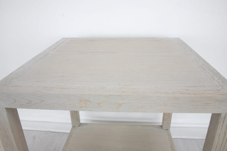 Noel Square Oak Side Table - Image 6