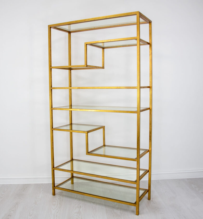 Octavia Gold Shelf - Image 3