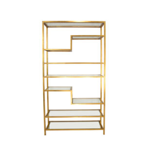 Octavia Gold Shelf- Lillian Home