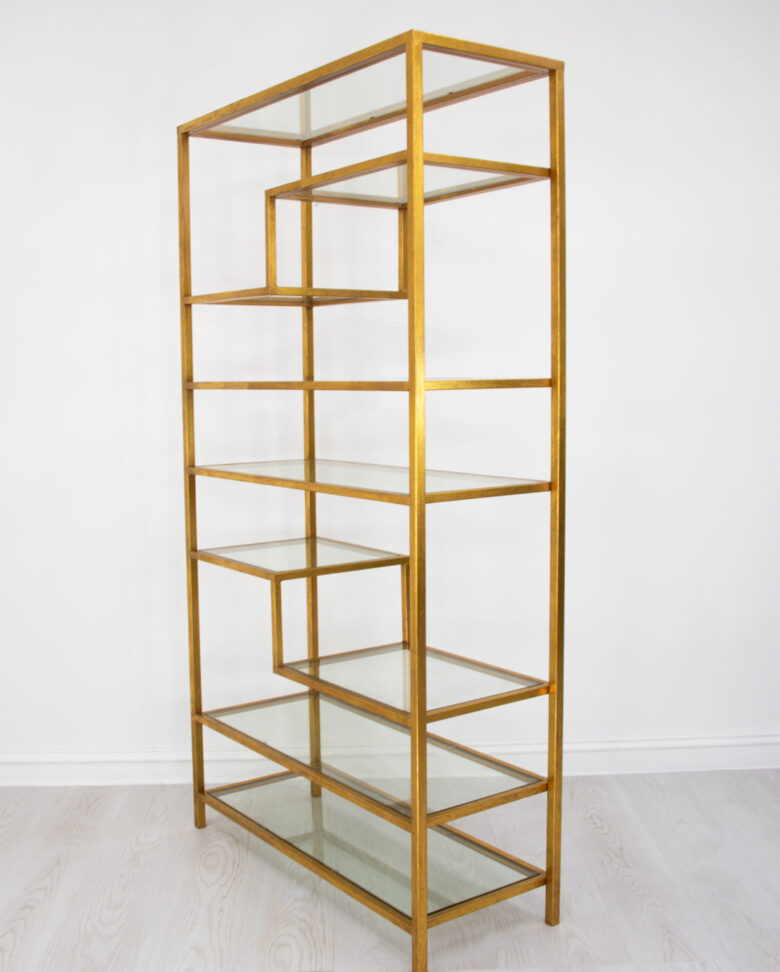 Octavia Gold Shelf - Image 4